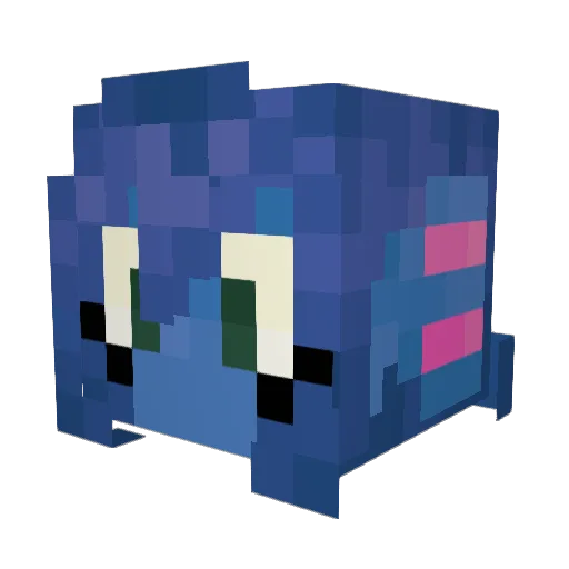 CheetoPequeno24 Minecraft avatar head, 3D render
