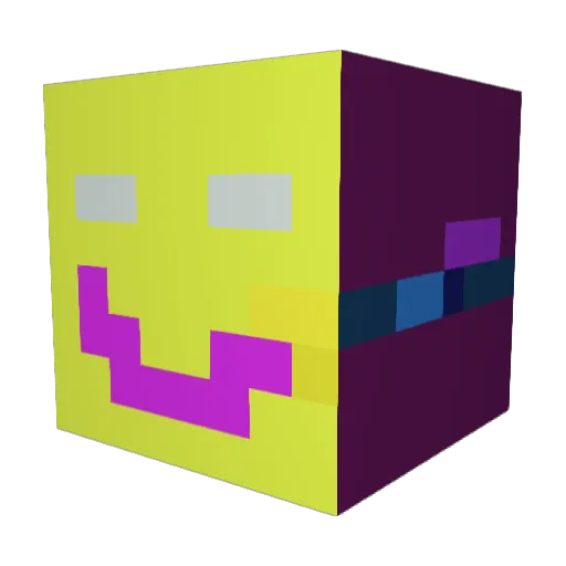 CheetosKeczup Minecraft avatar head, 3D render