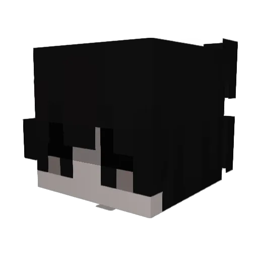 CheetosKid Minecraft avatar head, 3D render