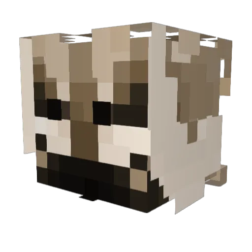 Cheetos_Myers Minecraft avatar head, 3D render