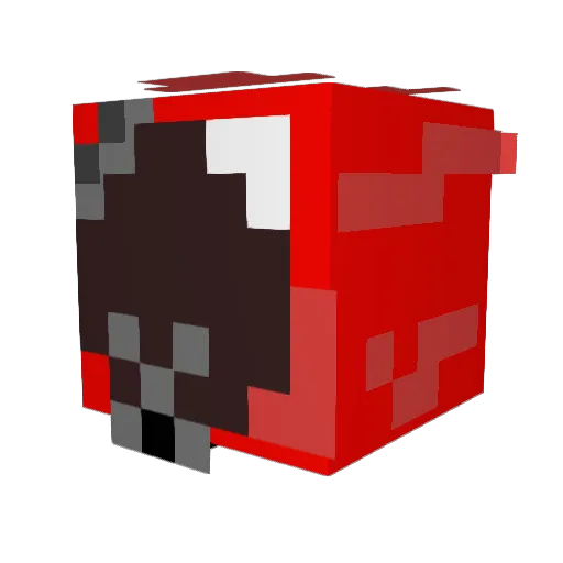 CheetzIsMason Minecraft avatar head, 3D render