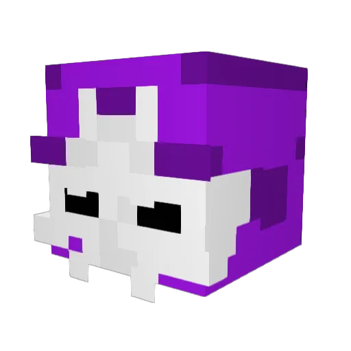 CheezBorger426 Minecraft avatar head, 3D render