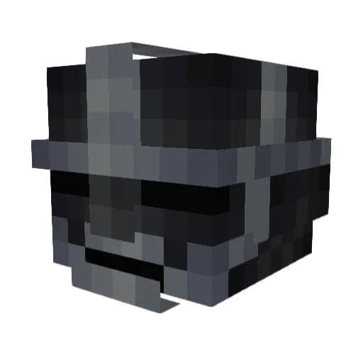 Cheezboi9 Minecraft avatar head, 3D render