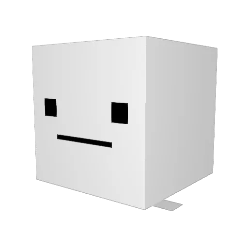 Cheezmonstr66 Minecraft avatar head, 3D render