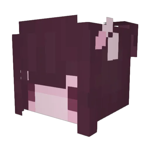 Cheezstixzzz Minecraft avatar head, 3D render