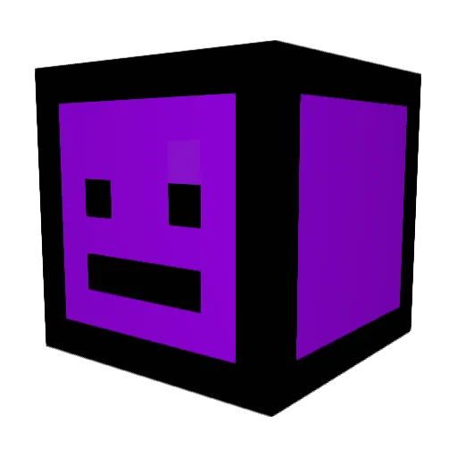 Cheezy3470 Minecraft avatar head, 3D render