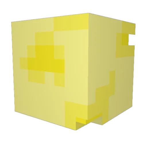 CheezyBread6610 Minecraft avatar head, 3D render