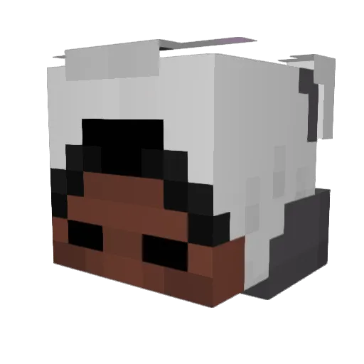 CheezyPhil Minecraft avatar head, 3D render