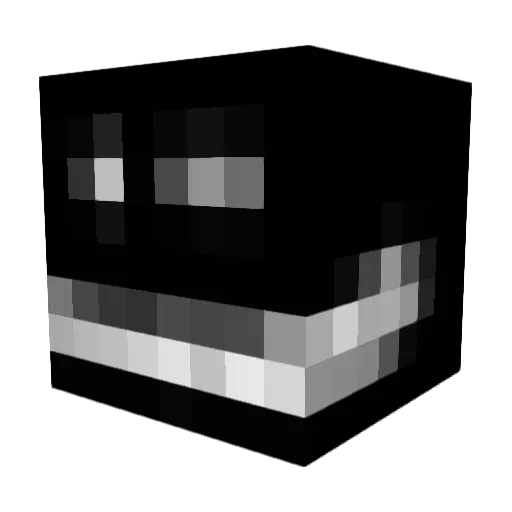 ChefIsHere Minecraft avatar head, 3D render