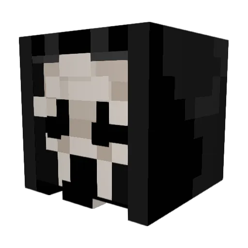 Chef_Boioiardee Minecraft avatar head, 3D render