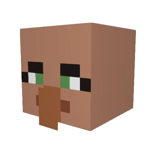 Chef_Boyardee123 Minecraft avatar head, 3D render