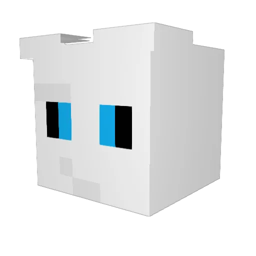 Chef_Thor Minecraft avatar head, 3D render