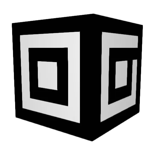 Cheggeth Minecraft avatar head, 3D render