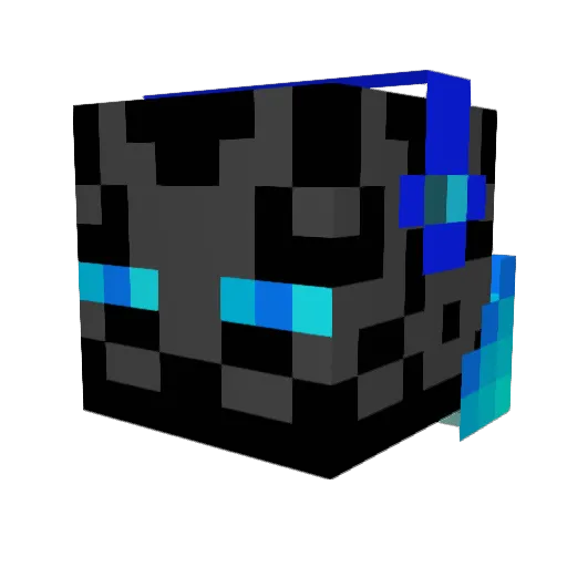 CheifPat Minecraft avatar head, 3D render