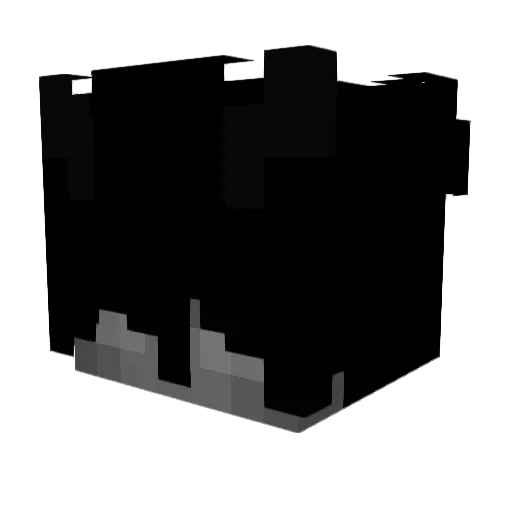 Cheif_Go0N Minecraft avatar head, 3D render
