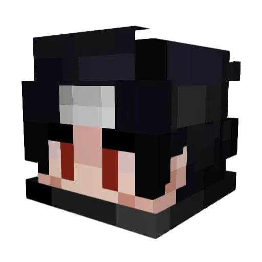 Chelios4132 Minecraft avatar head, 3D render