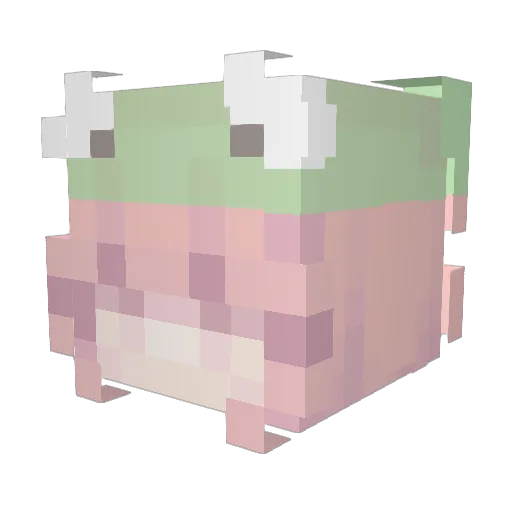 ChelleyH Minecraft avatar head, 3D render