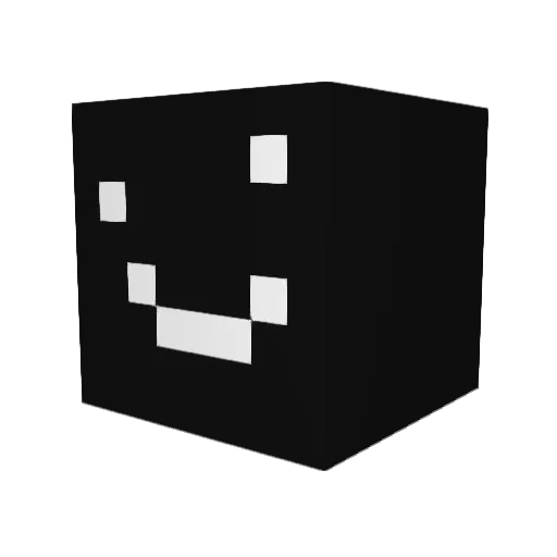 CheloBoy Minecraft avatar head, 3D render