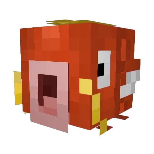 Chelsea486MHz Minecraft avatar head, 3D render