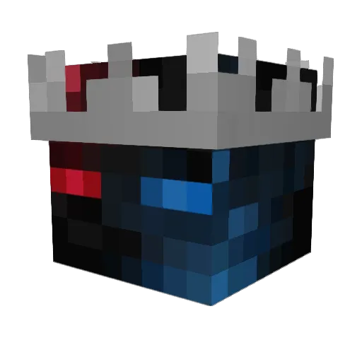 ChemicalGamer98 Minecraft avatar head, 3D render