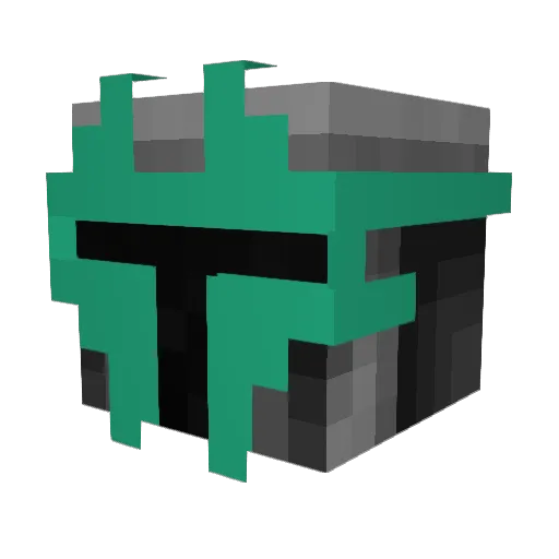 Chemin98 Minecraft avatar head, 3D render