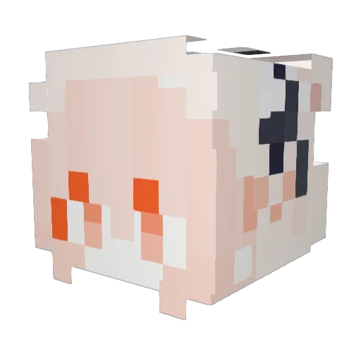 Minecraft-Avatar von ChenEnjing: Kopf als 3D-Render