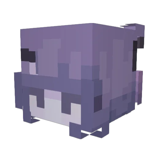 ChenLi0206 Minecraft avatar head, 3D render