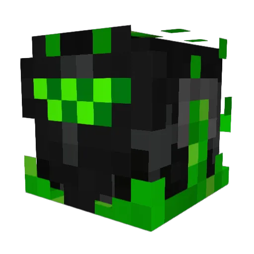 Chen_96 Minecraft avatar head, 3D render