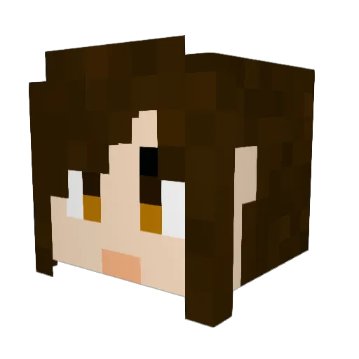 Chen_Sandvich Minecraft avatar head, 3D render