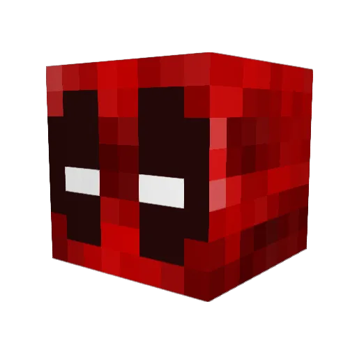 Cheney93 Minecraft avatar head, 3D render
