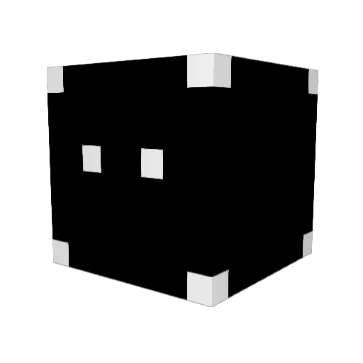 ChengXi123 Minecraft avatar head, 3D render