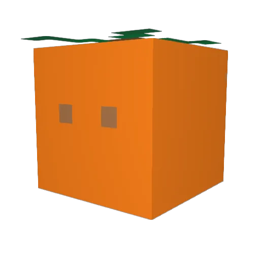 Chengzi__Juzi Minecraft avatar head, 3D render