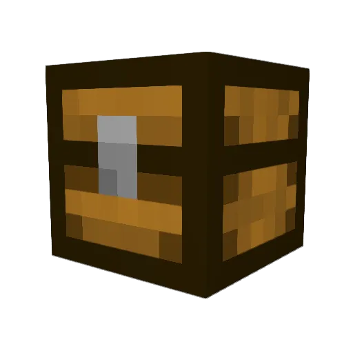 CheongYangMaYo Minecraft avatar head, 3D render