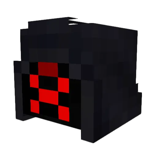 CherSoxEz Minecraft avatar head, 3D render