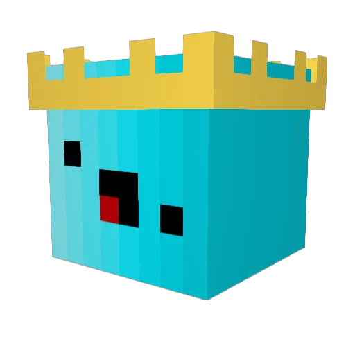 Chero_0 Minecraft avatar head, 3D render