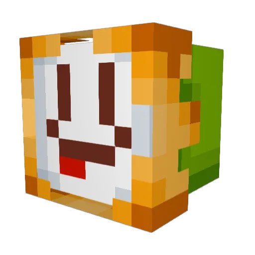 Minecraft-Avatar von CherryAngel4: Kopf als 3D-Render