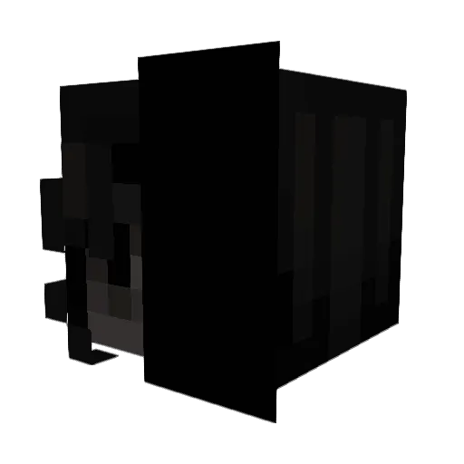 CherryyJubz Minecraft avatar head, 3D render