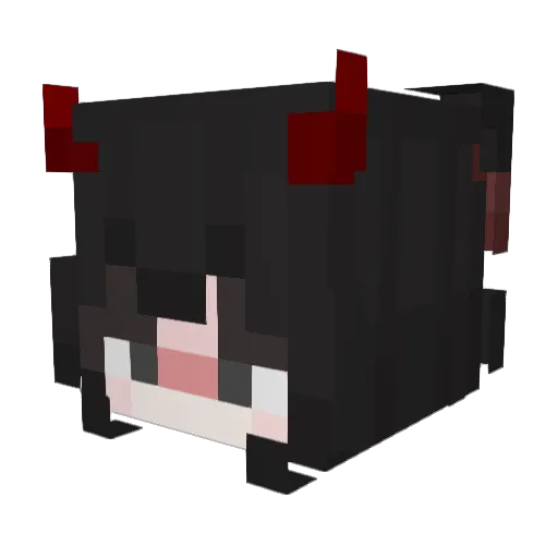 Cheryyyyyl Minecraft avatar head, 3D render