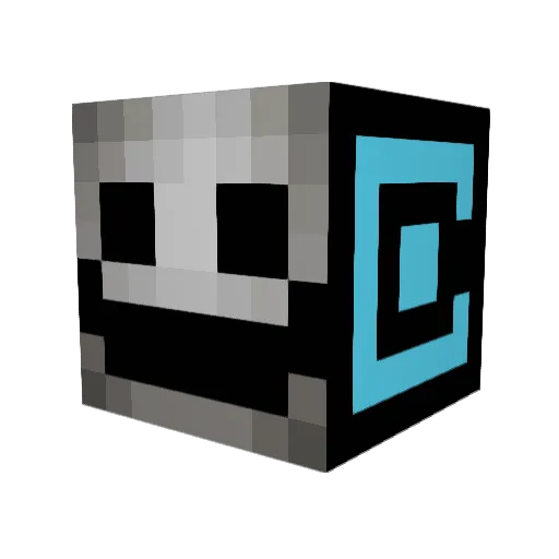 Chesnuk Minecraft avatar head, 3D render