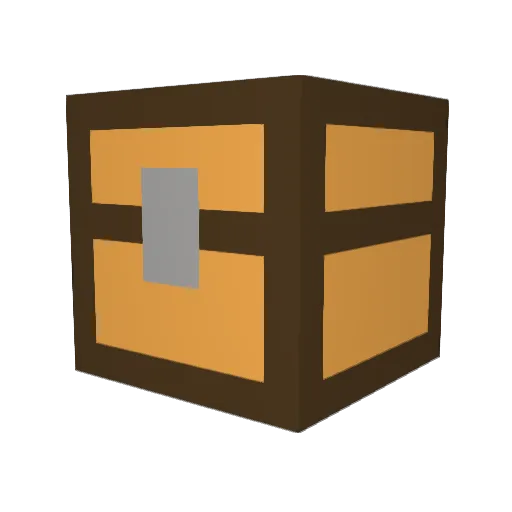 ChesterWa Minecraft avatar head, 3D render