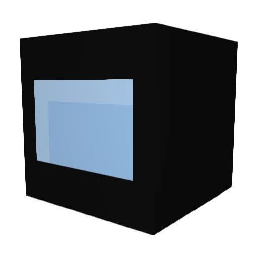 Chestnutcake Minecraft avatar head, 3D render