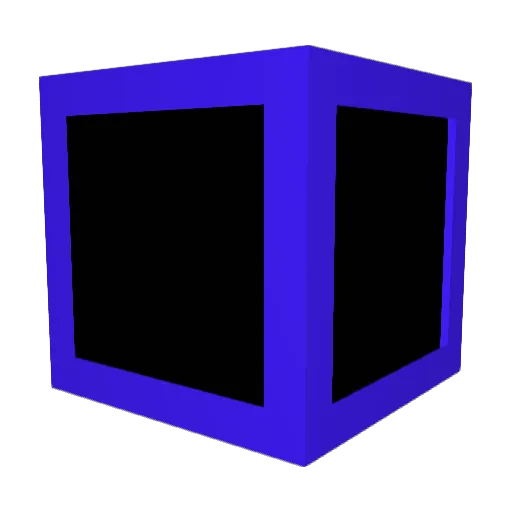 Cheva1955 Minecraft avatar head, 3D render