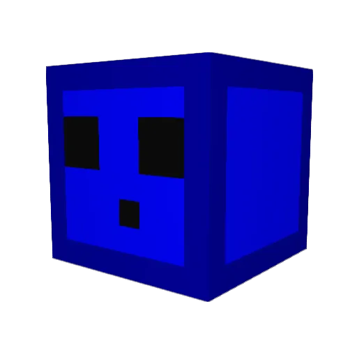 Chevyman1205 Minecraft avatar head, 3D render