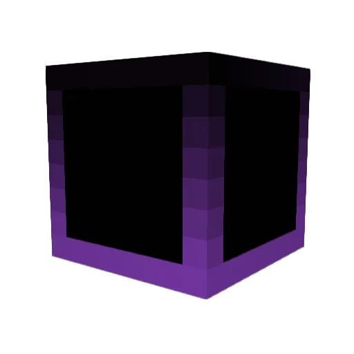 Chewbakea Minecraft avatar head, 3D render