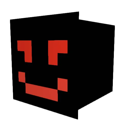 ChewieIbu Minecraft avatar head, 3D render