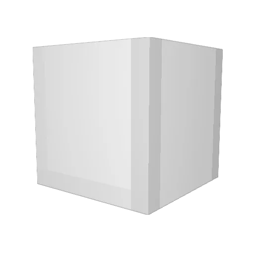 Chewy99615 Minecraft avatar head, 3D render