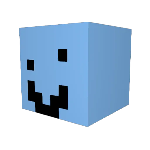 ChewyRoad Minecraft avatar head, 3D render
