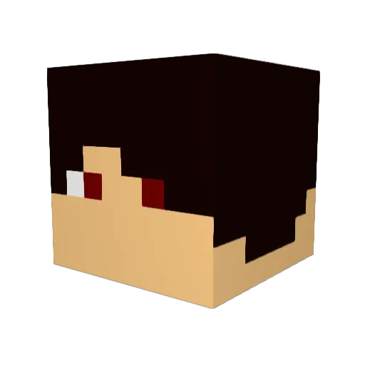 Cheyenne_Edwards Minecraft avatar head, 3D render