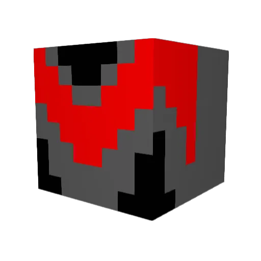 ChezSoden Minecraft avatar head, 3D render
