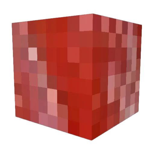 ChiBubs Minecraft avatar head, 3D render